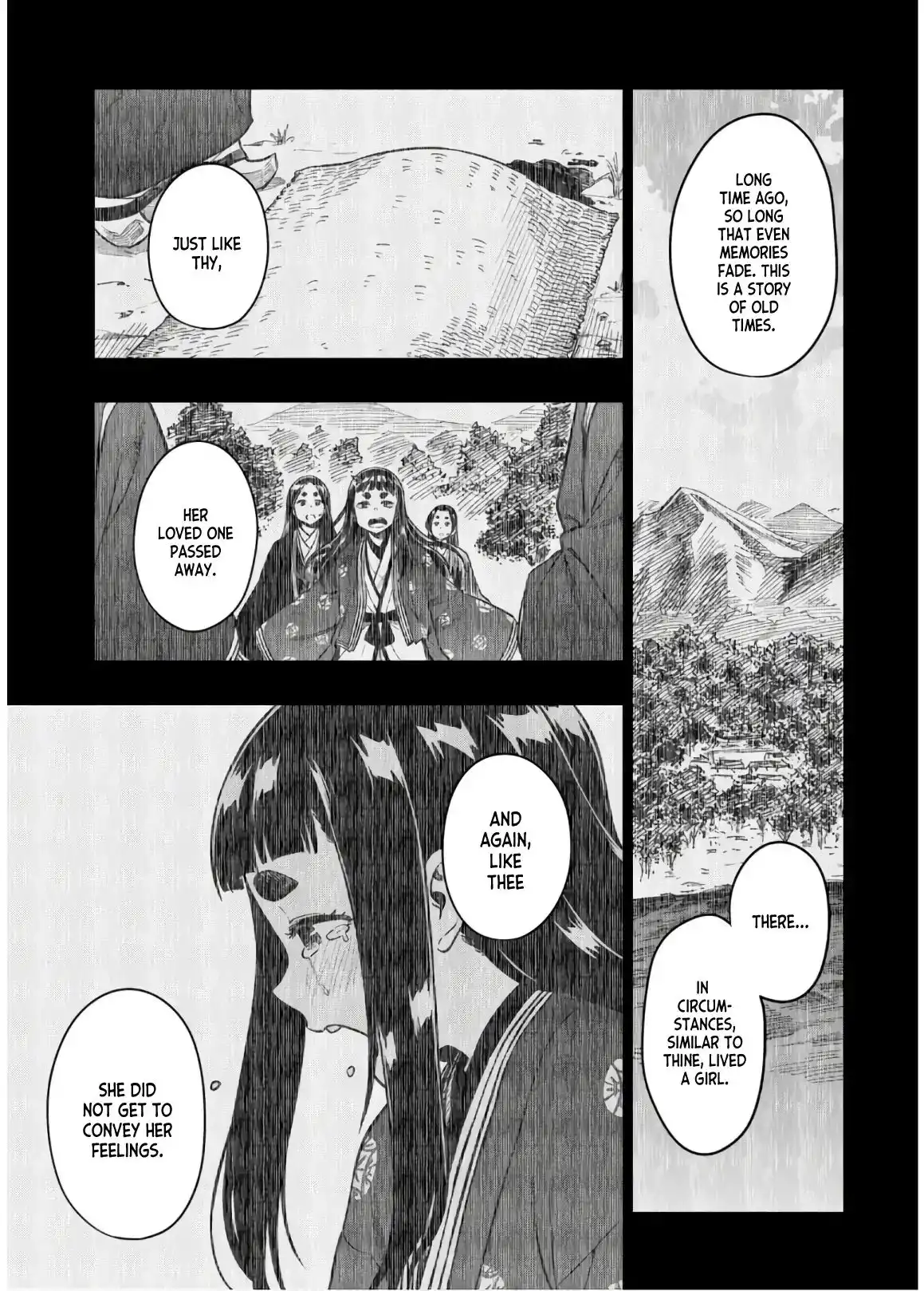 Mata, Kata Omou. Chapter 15 18